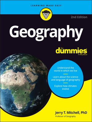 cover image of Geography For Dummies